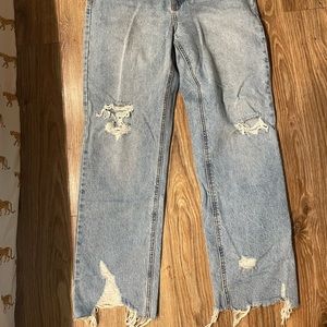 bdg cowgirl ripped jean size 29